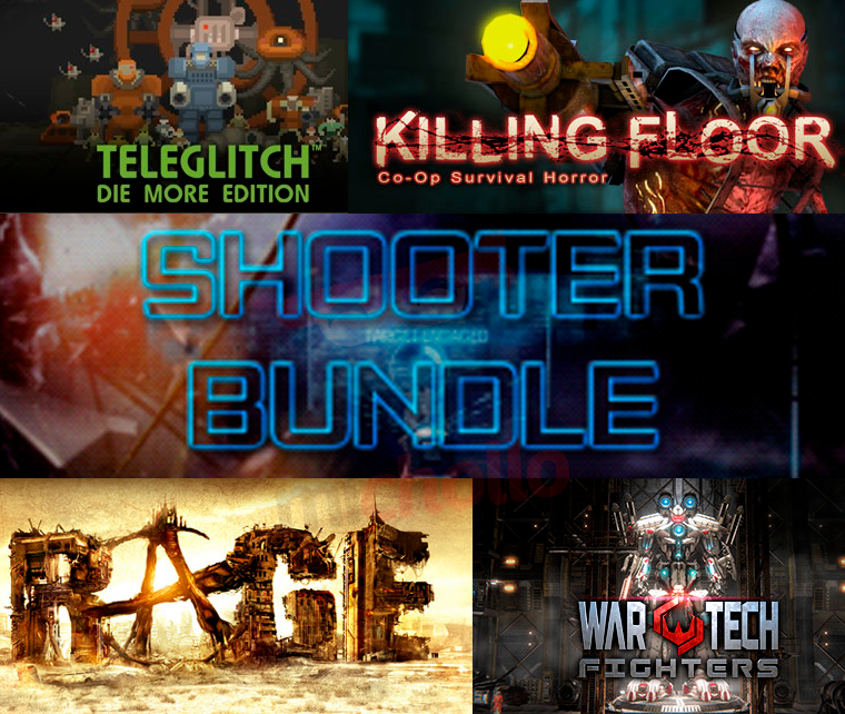Shooter Bundle para PC solo 2,4€