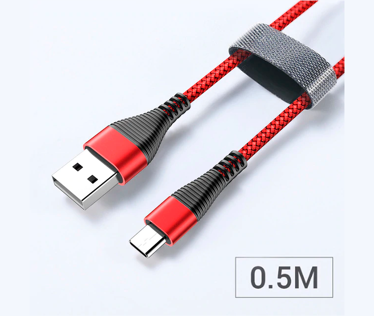 Cable USB Tipo C 3A solo 1,2€