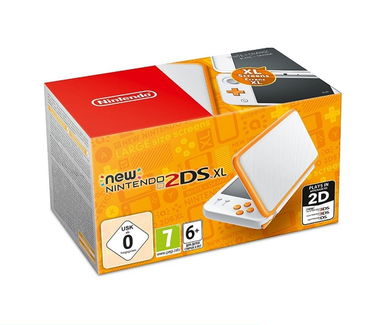 Nintendo New 2DS XL solo 94,9€