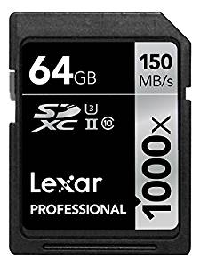 Tarjeta de memoria SDXC de 256GB solo 125,4€