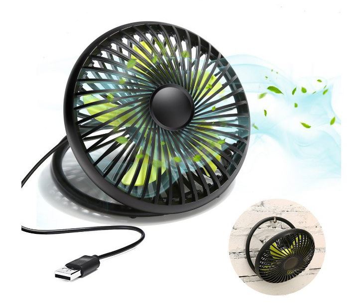 Ventilador USB solo 8,3€