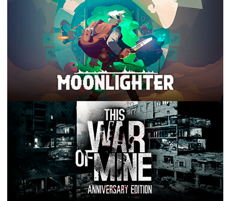 Moonlighter y This War of Mine para Epic Games GRATIS