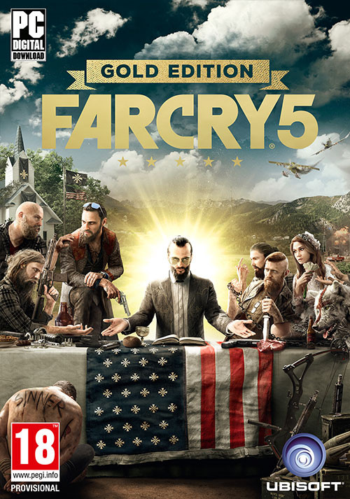 Far Cry 5 Gold Edition para PC solo 22,4€