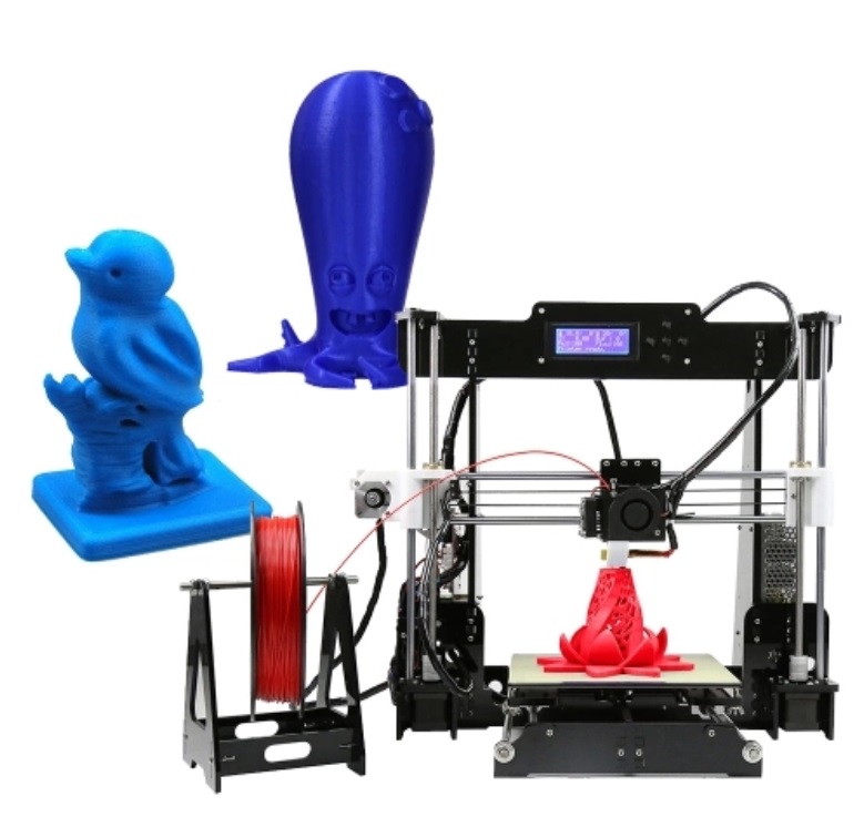 Impresora 3D Anet A8 + Filamento + Microsd solo 95,9€