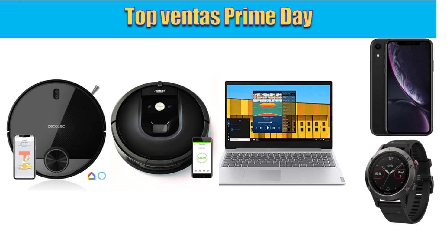 Top ventas Prime Day