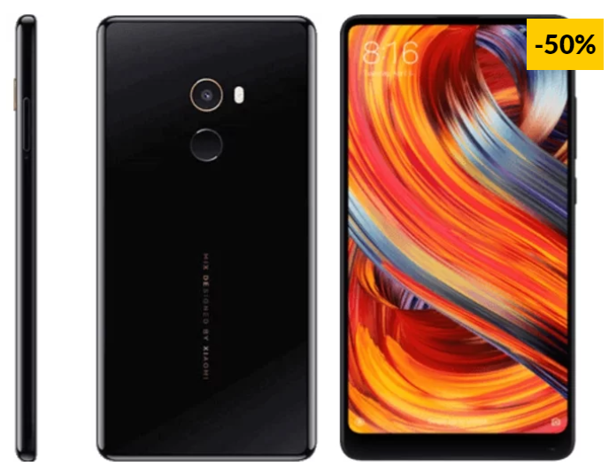 Xiaomi Mi Mix 2 6GB/64GB solo 199€