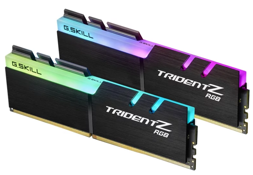 16GB DDR4 G.Skill Trident Z RGB solo 89€