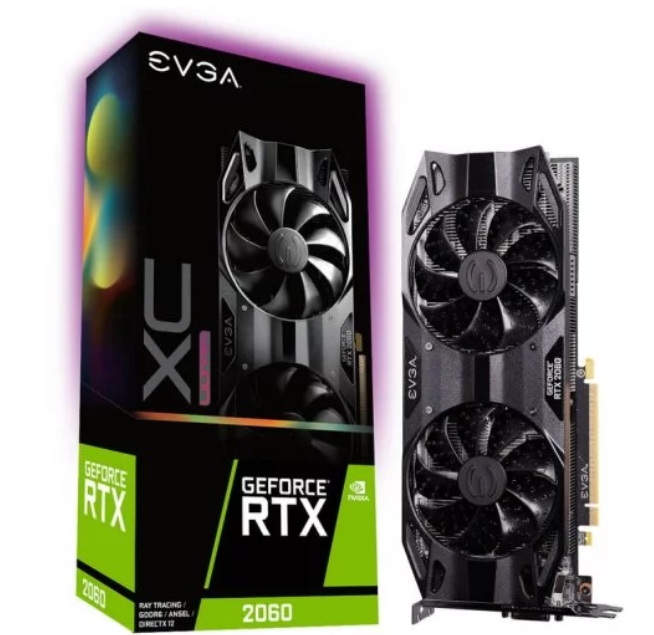 EVGA GeForce RTX 2060 XC Ultra Gaming 6GB GDDR6 solo 279,9€
