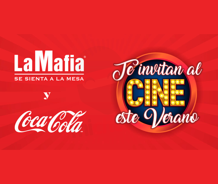 La Mafia y Coca Cola te invitan al cine este verano