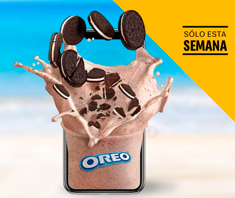 McShake pequeño de Oreo solo 1€