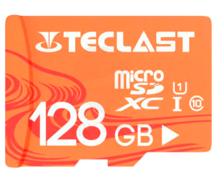 MicroSD Teclast High Speed de 128GB solo 11,6€