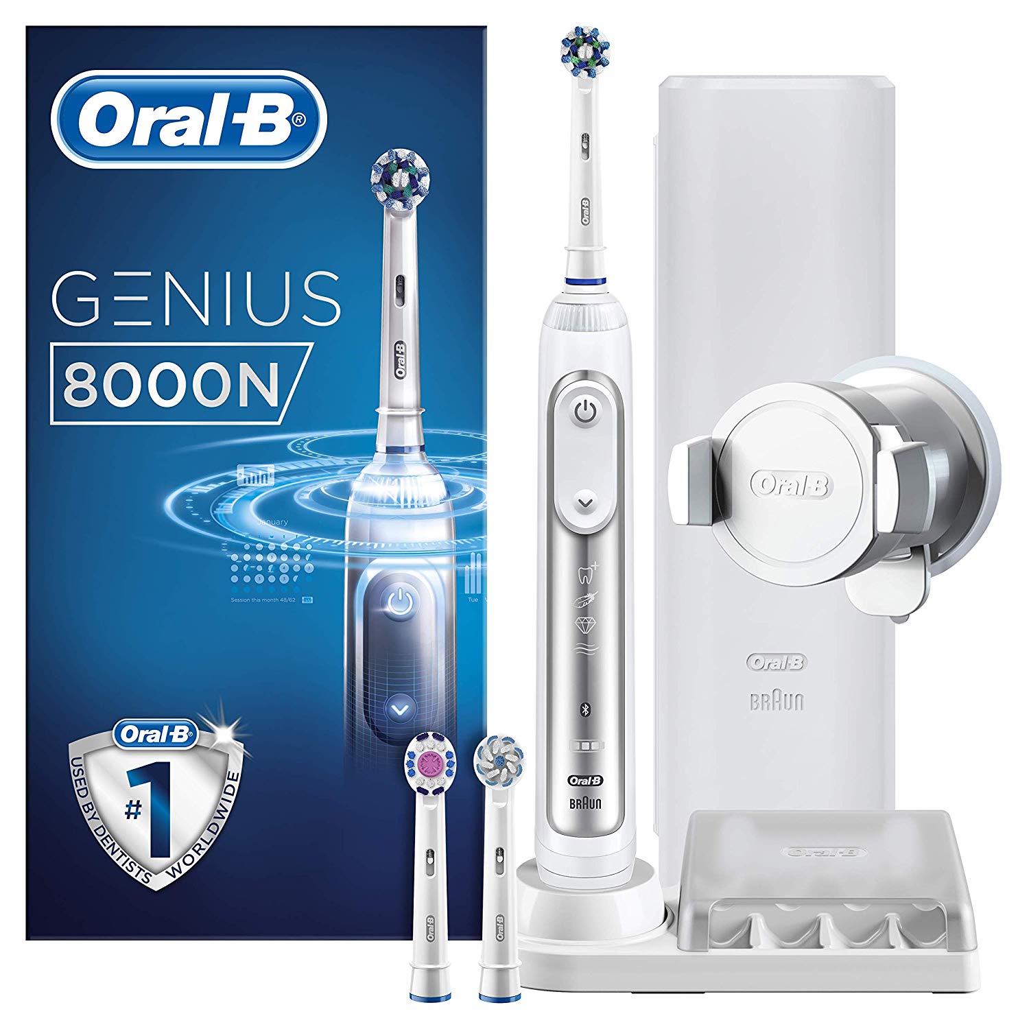 Cepillo eléctrico Oral B recomendado por dentistas en oferta