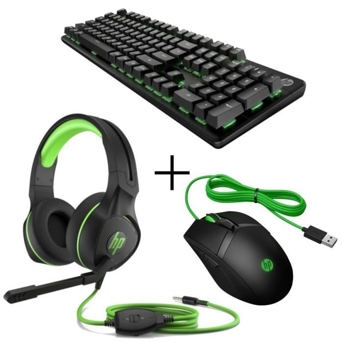 Pack HP Pavilion Gaming solo 36,9€