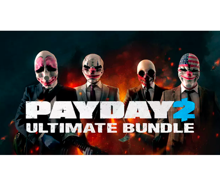 PAYDAY 2 Ultimate Bundle para PC solo 4,4€