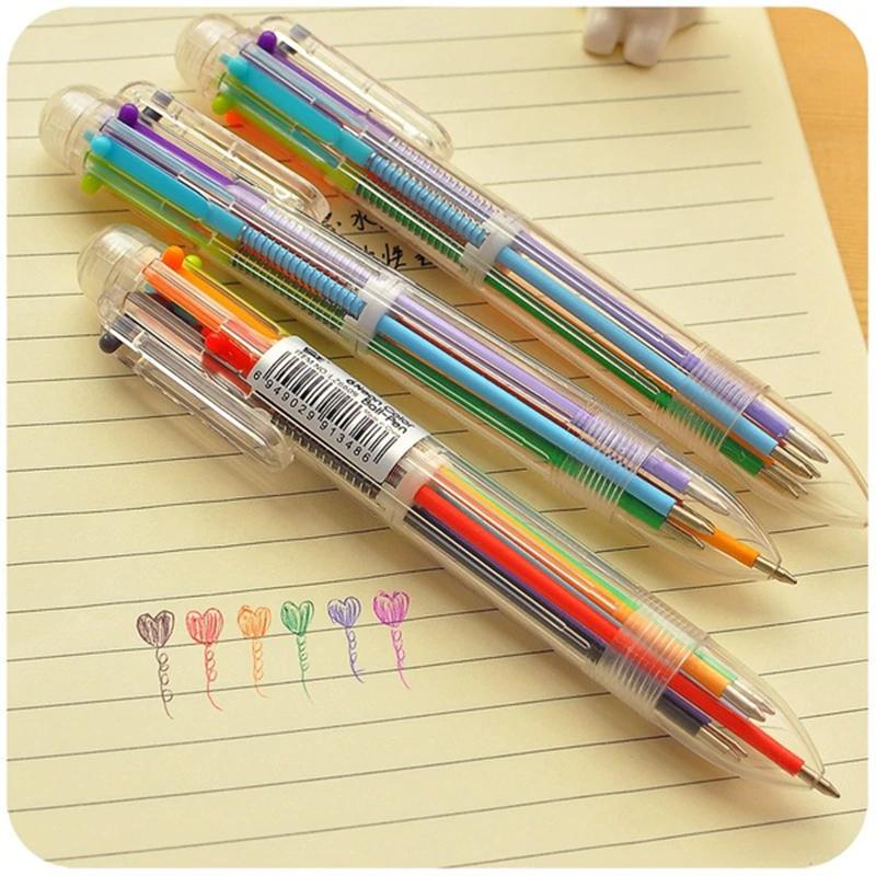 Bolígrafo de 6 colores solo 0,4€