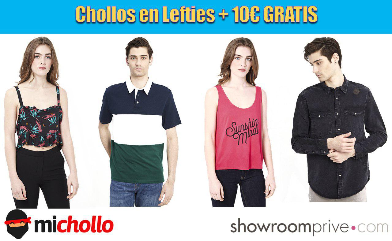 Chollos en moda Lefties + 10€ GRATIS