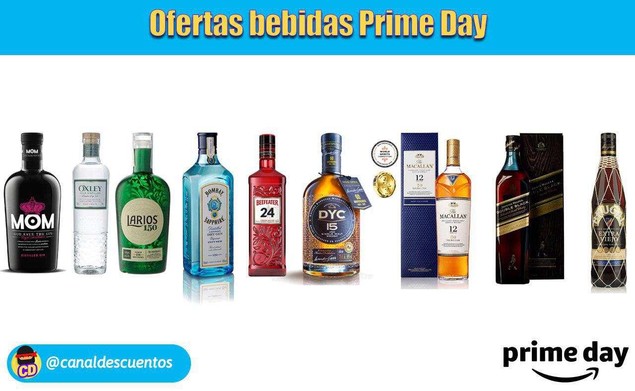 TOP Bebidas del Prime Day