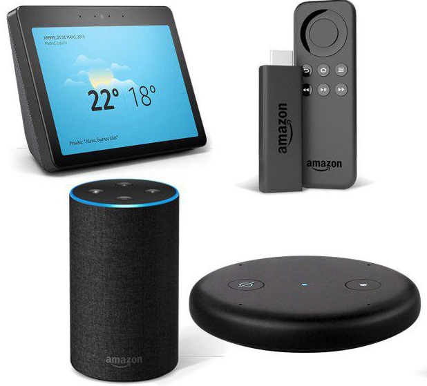Dispositivos Amazon y Alexa más baratos con Prime Now