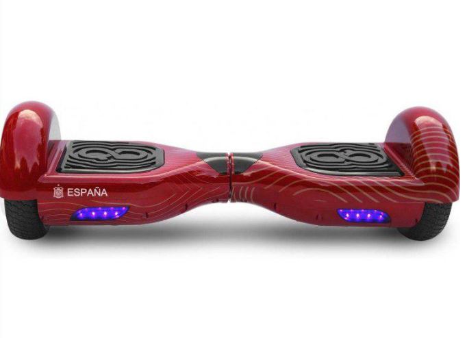 Hoverboard Skateflash K6 RFEF Line Bluetooth Edición Selección Española solo 49,9€