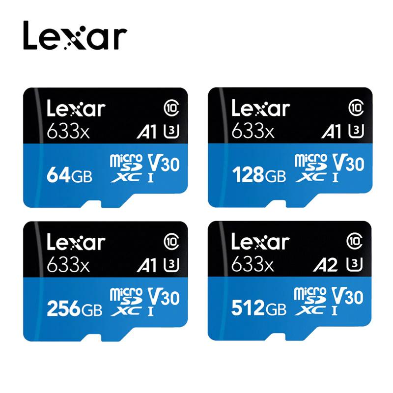 MicroSD Lexar varias capacidades desde 3€