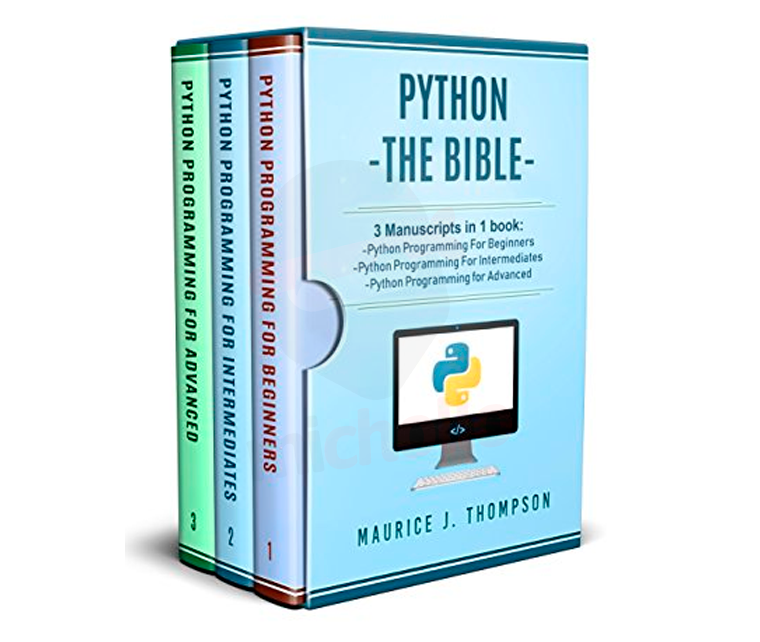 La biblia de Python Versión Kindle GRATIS