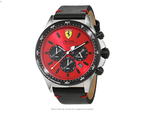 Reloj Scuderia Ferrari para Hombre Solo 140,4€