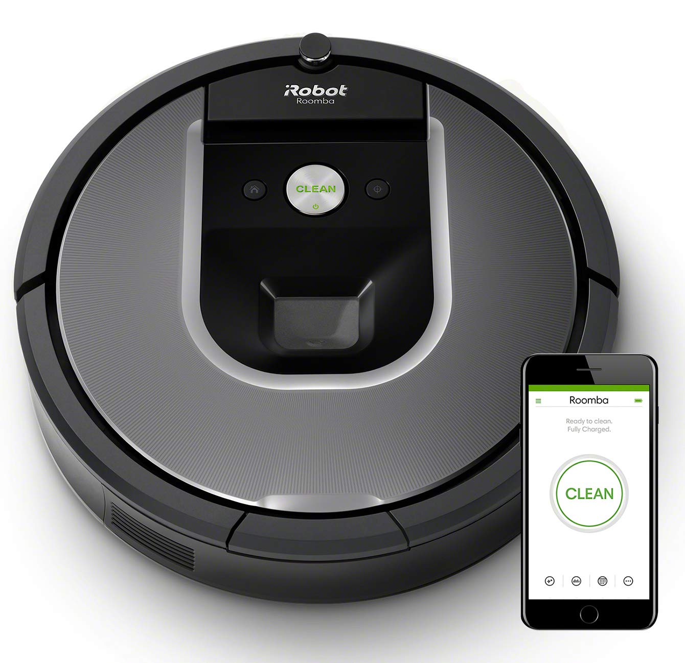 Aspirador iRobot Roomba 960 solo 389€