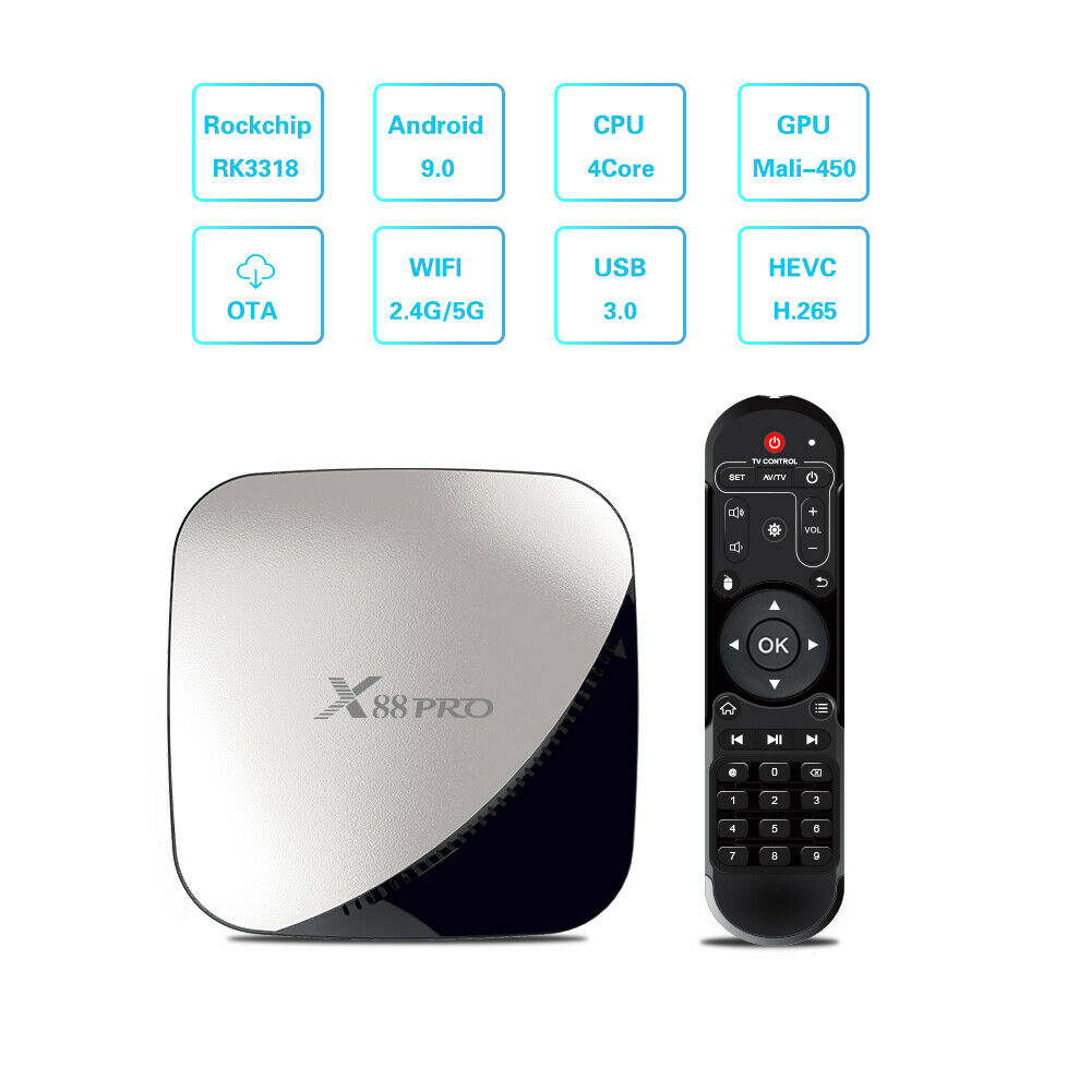 TV Box 4GB/32GB solo 27,9€