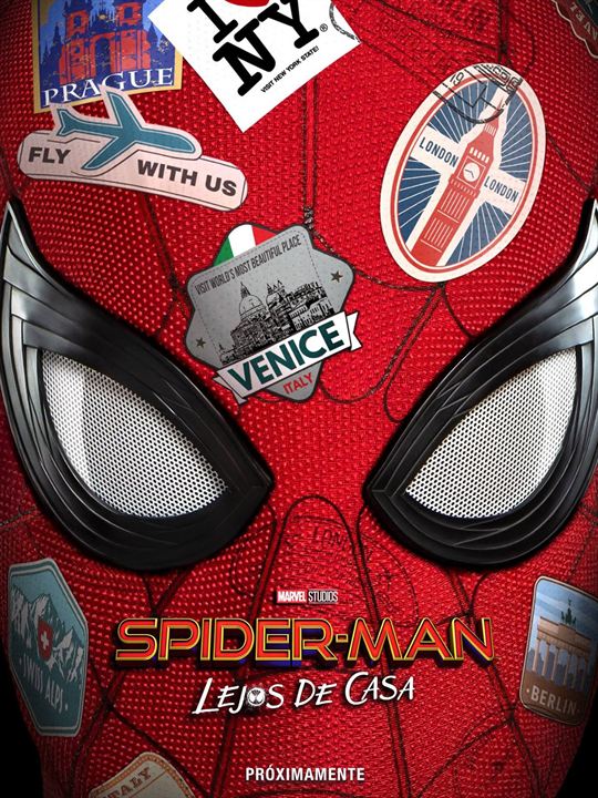 Entrada gratis para ver Spider-Man Lejos de casa