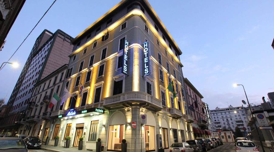 Hotel 4 estrellas en Milán solo 5€
