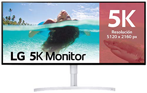 Monitor profesional 5K LG de 34" solo 900,7€