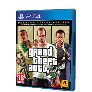 Grand Theft Auto V Premium Edition de PS4 solo 39,9€