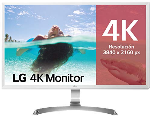 Monitor LG 4K 27" UHD IPS solo 199€