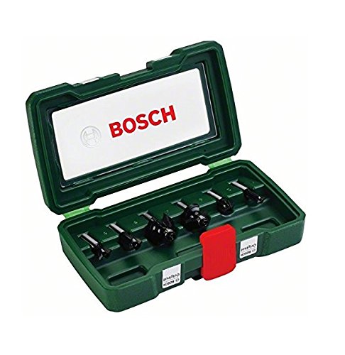Set 6 fresas de Bosch solo 21,3€