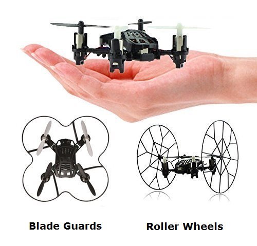 Micro-Drone con ruedas solo 4,9€