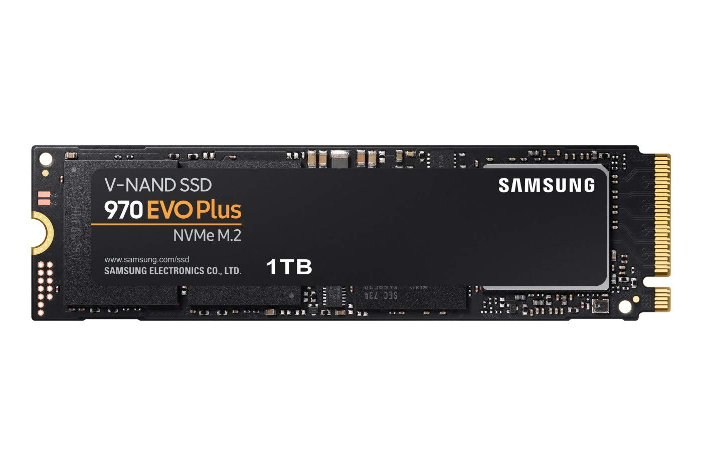Samsung 970 EVO Plus 1TB SSD NVMe M.2 solo 192,2€