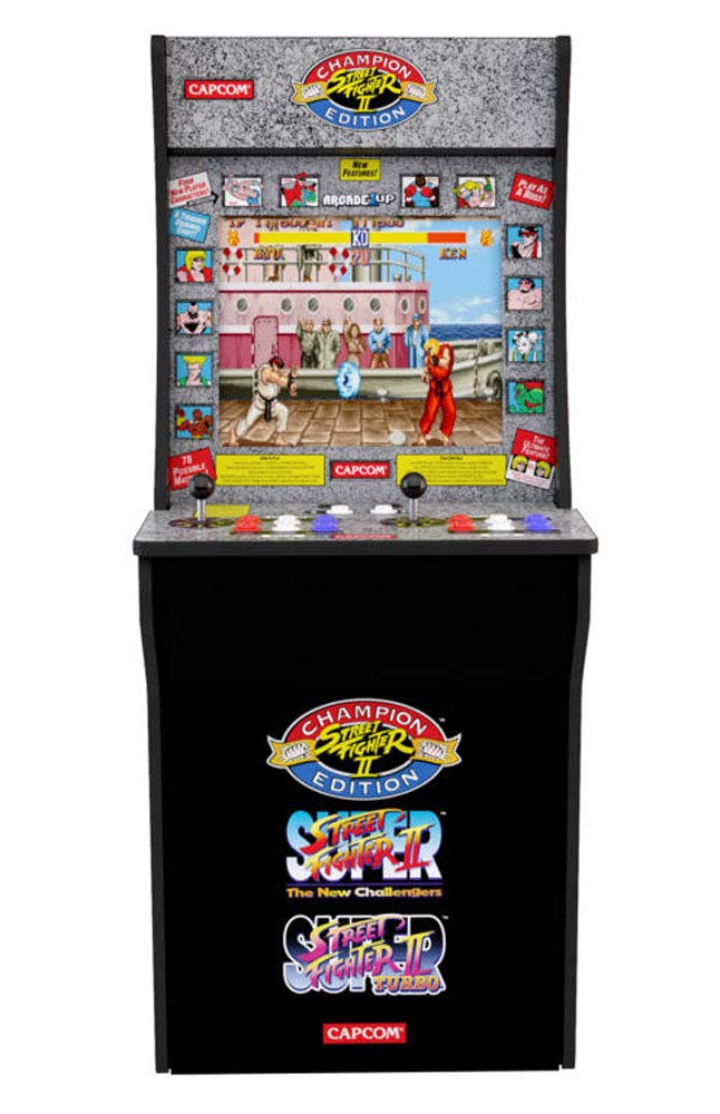 Arcade1up Street Fighter solo 310€