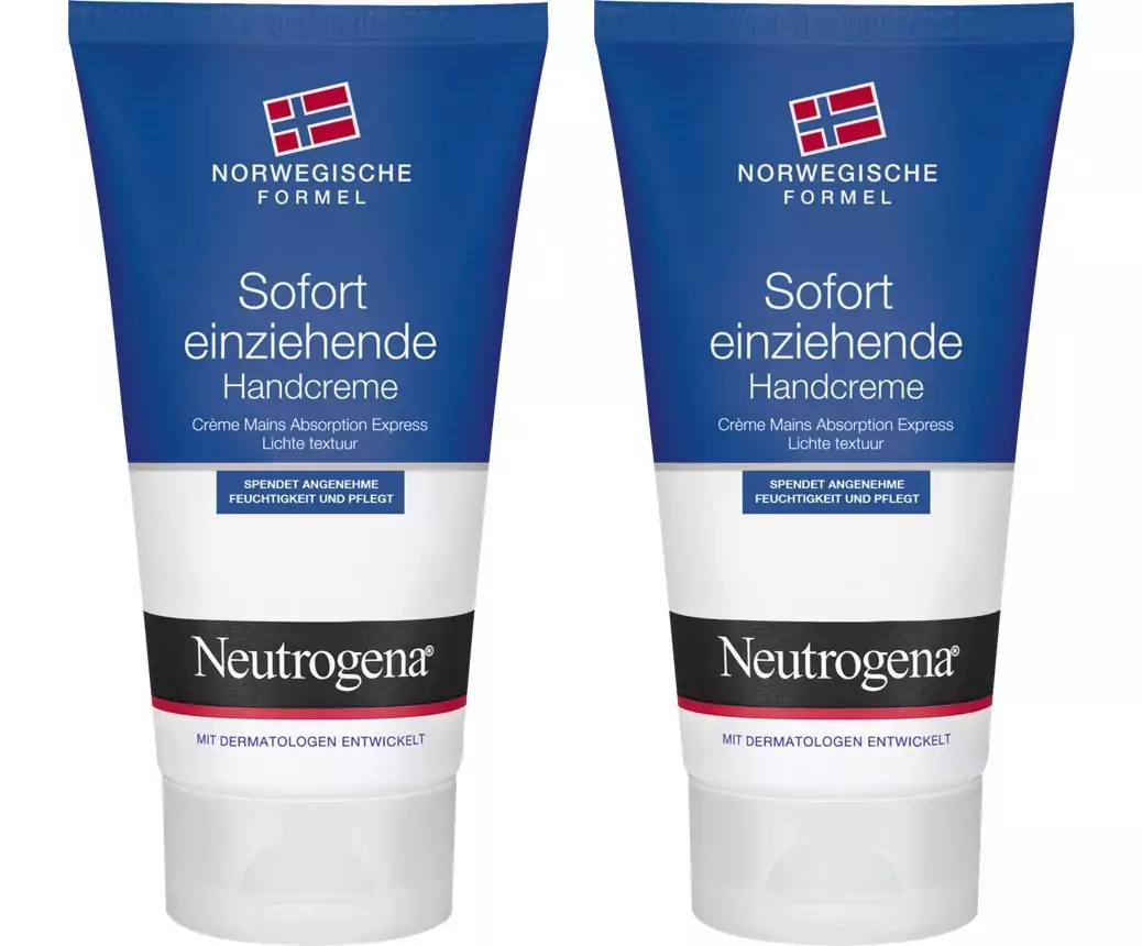 2 Cremas De Manos Absorción Express Neutrogena solo 6,9€ 2 Cremas De Manos Absorción Express Neutrogena solo 6,9€