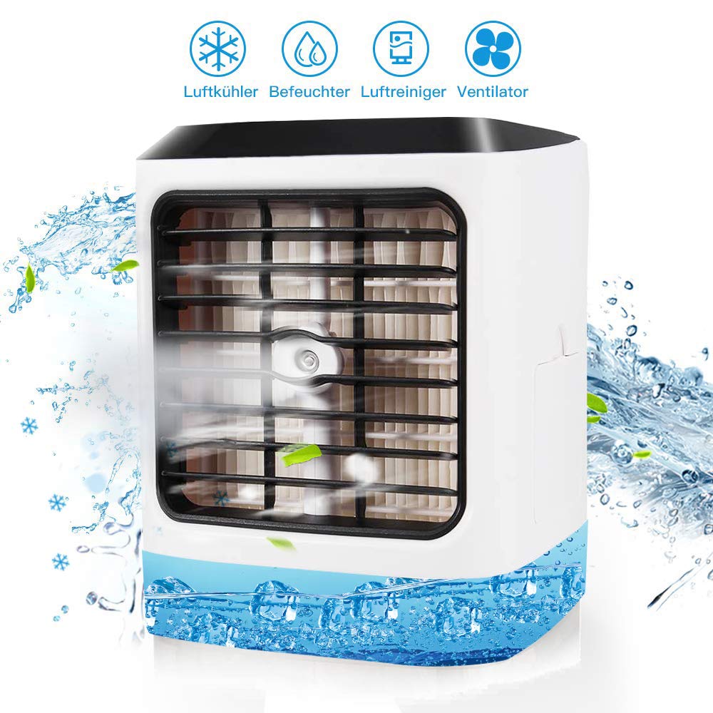 Mini Aire Acondicionado Portátil solo 12,3€
