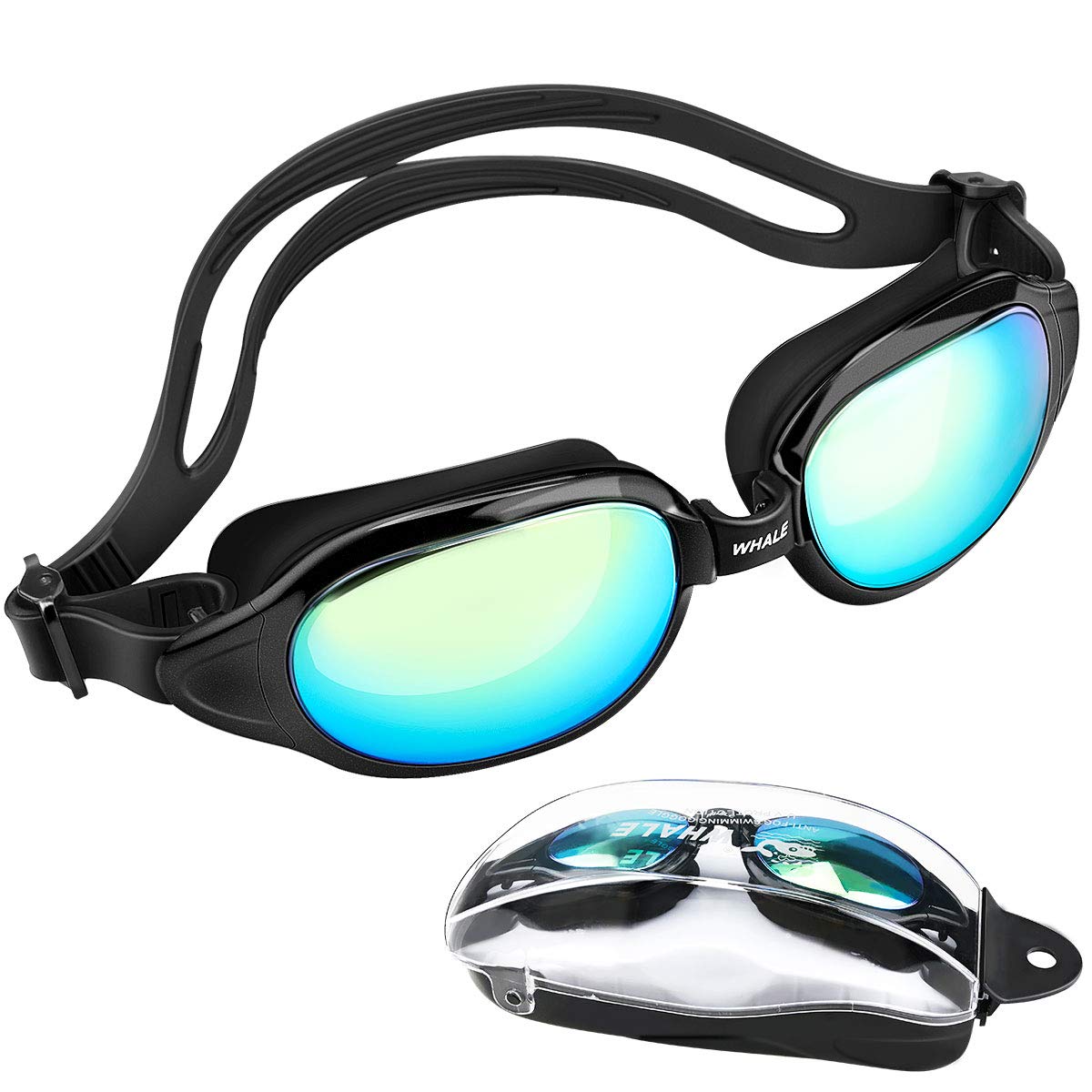 Gafas de natación Protección UV Sin Fugas y Anti-Niebla solo 4,9€