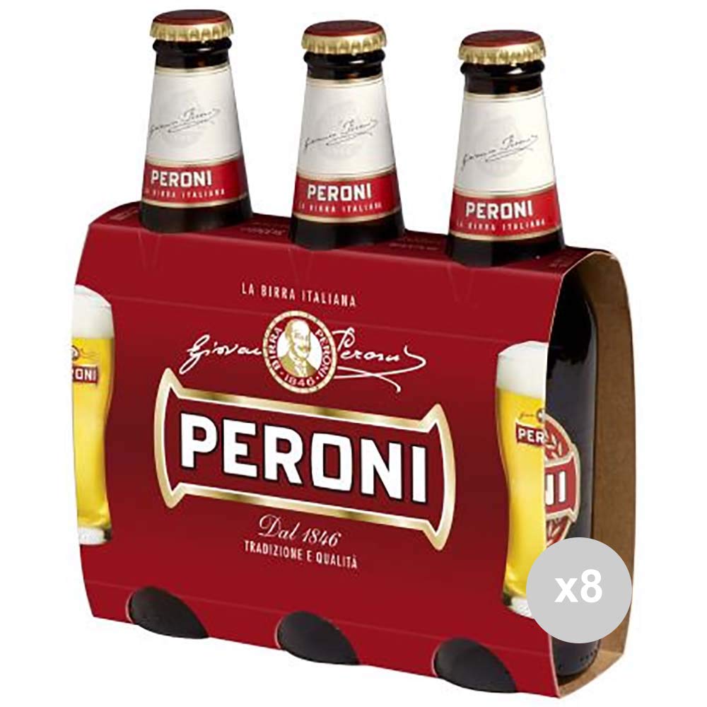 24 cervezas Peroni 33cl solo 24€