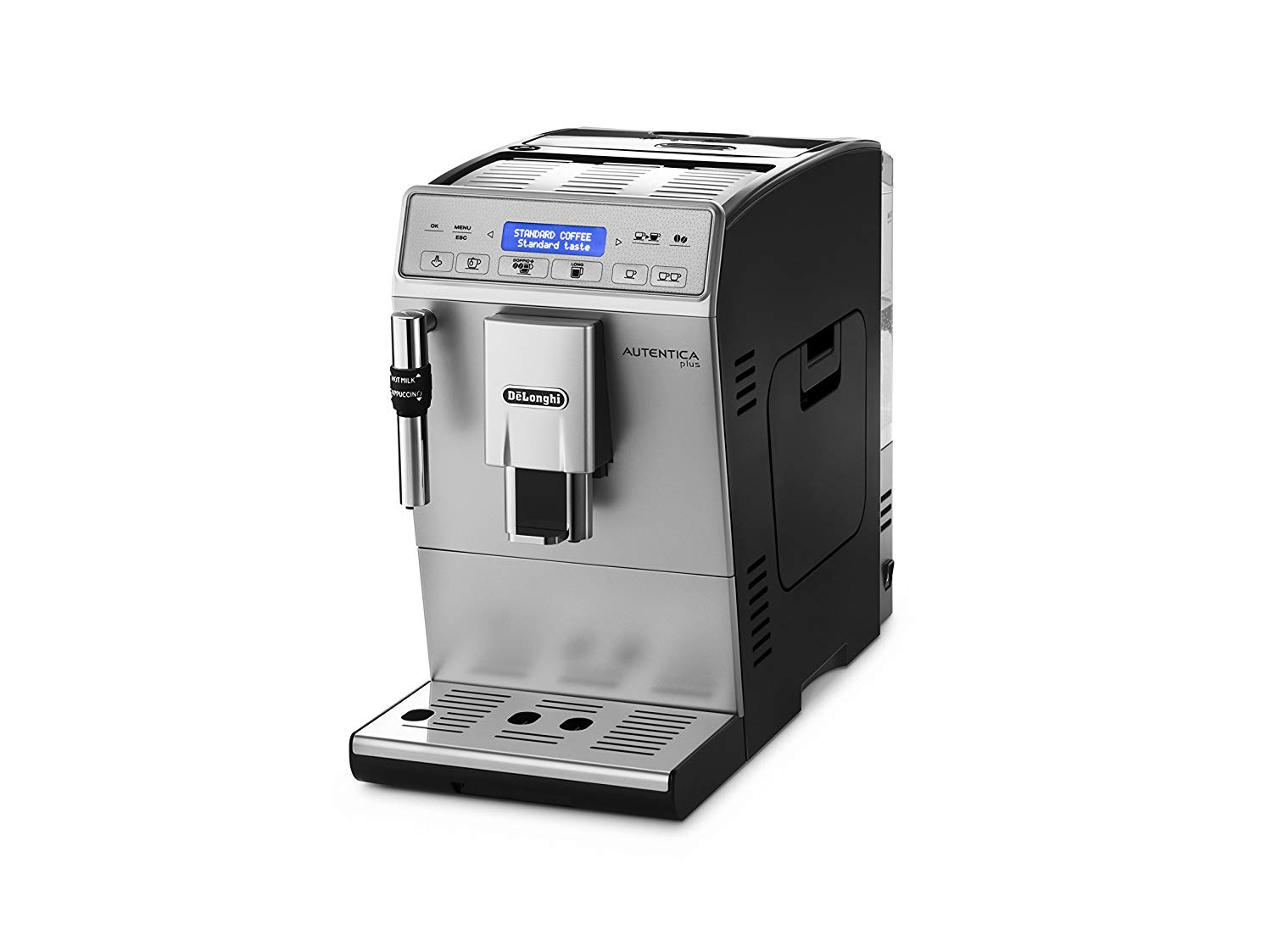 Cafetera superautomática Autentica Plus de De'Longhi solo 381,9€