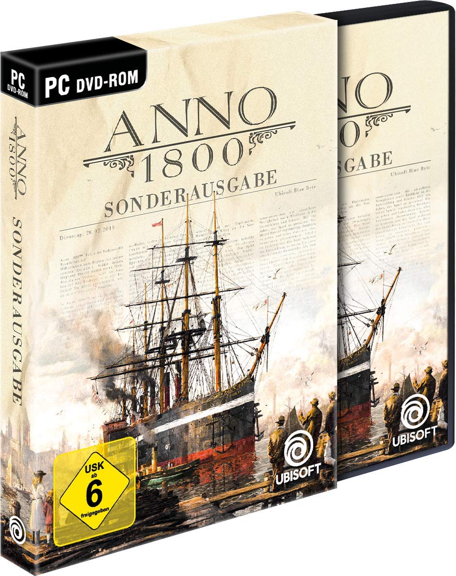 Anno 1800 Edición Especial solo 37,5€