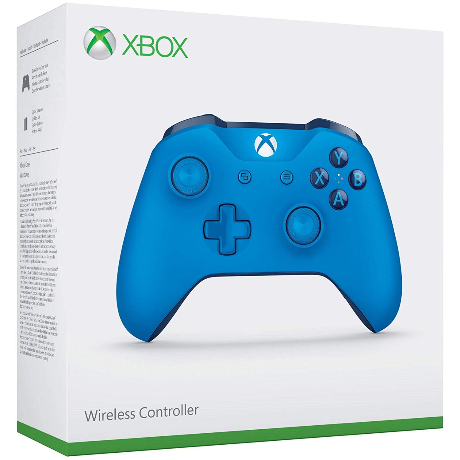 Mando Xbox One Azul solo 35€