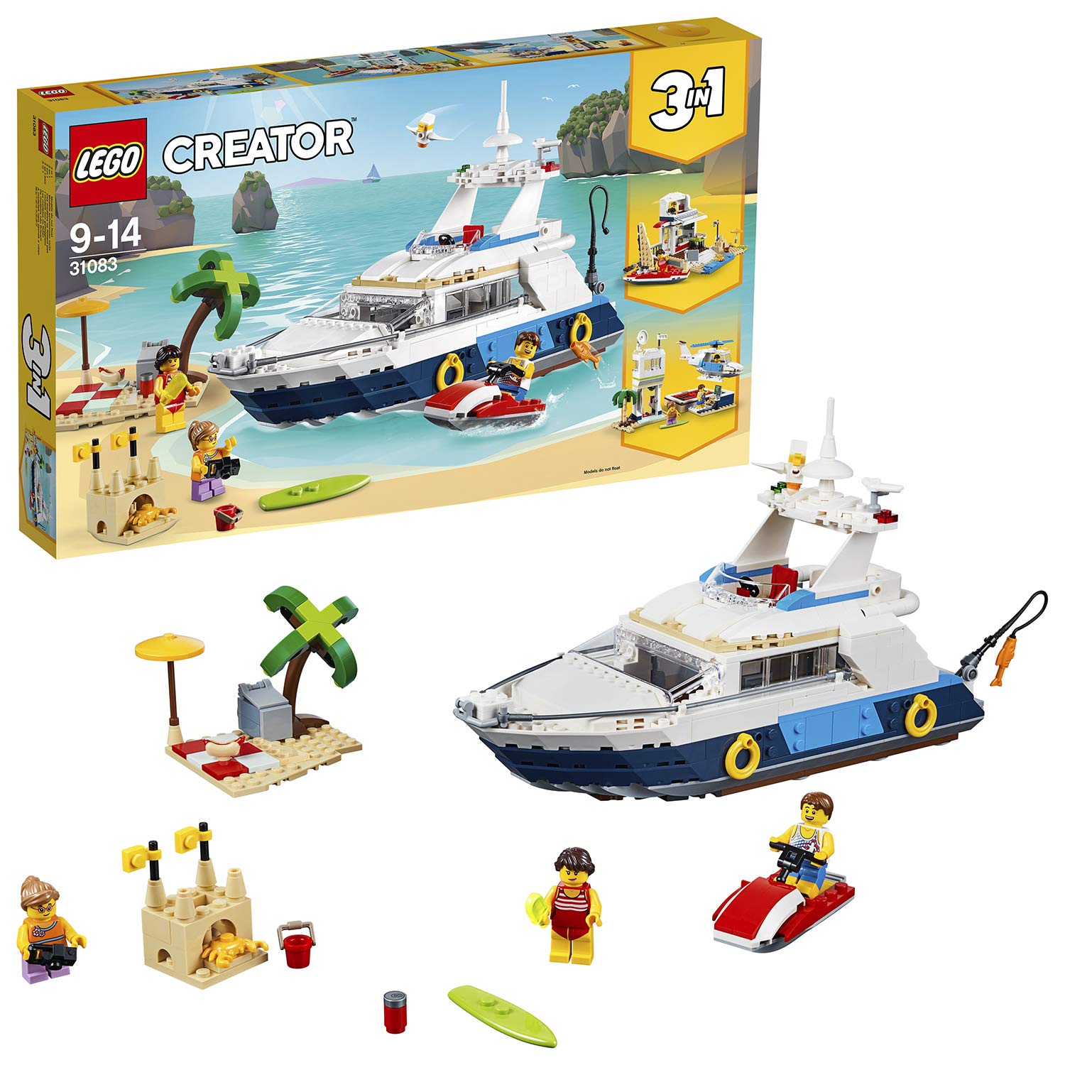 LEGO Creator: Aventuras en Yate solo 29€