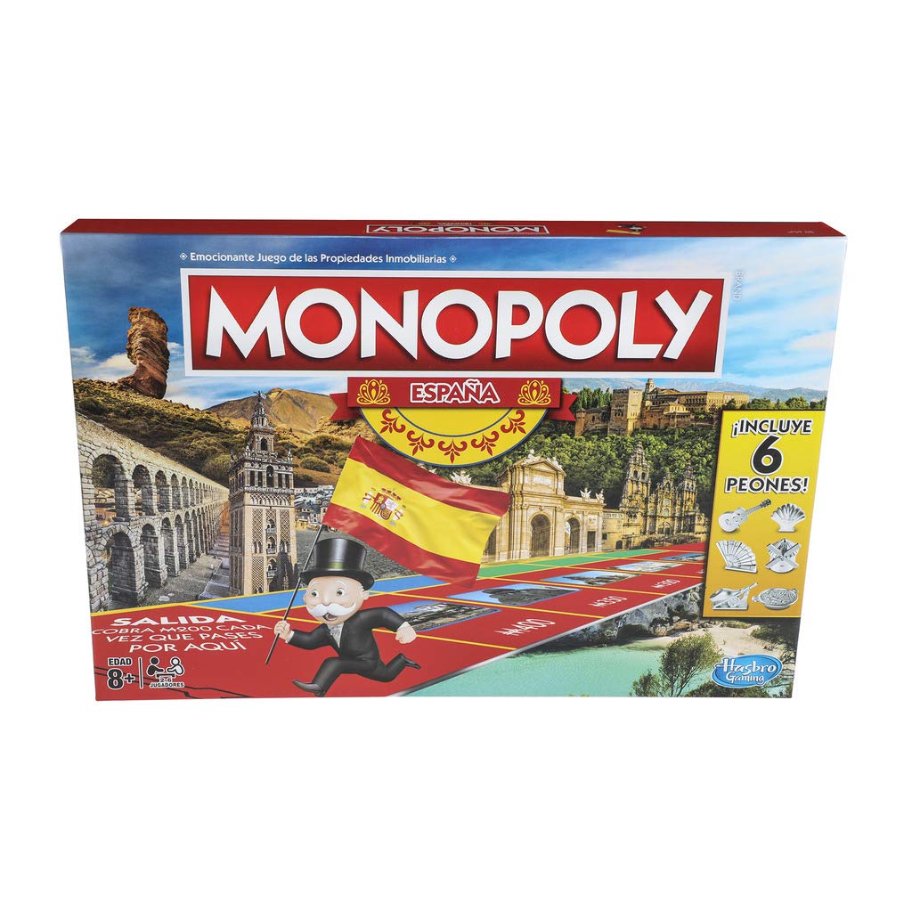 Monopoly España de Hasbro solo 17€