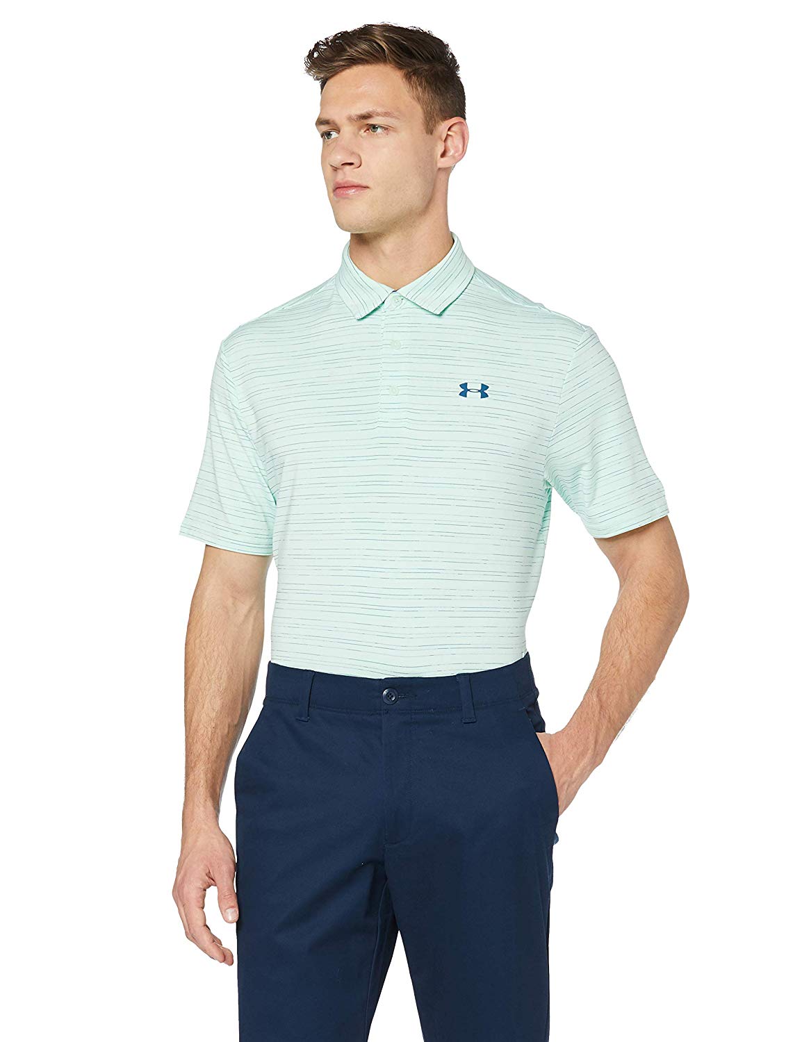 Polo Under Armour Playoff de hombre solo 20-27€