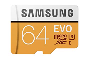 Tarjeta de memoria Samsung EVO Micro SD 64G solo 3,4 €