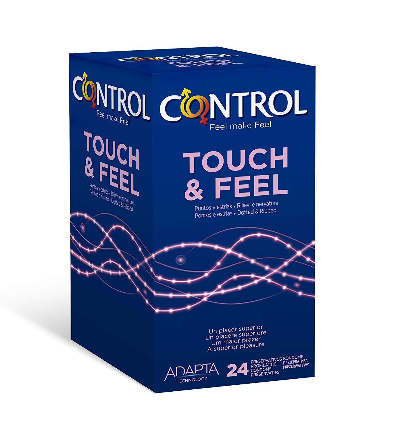 Preservativos Control Touch & Feel solo 10,6€