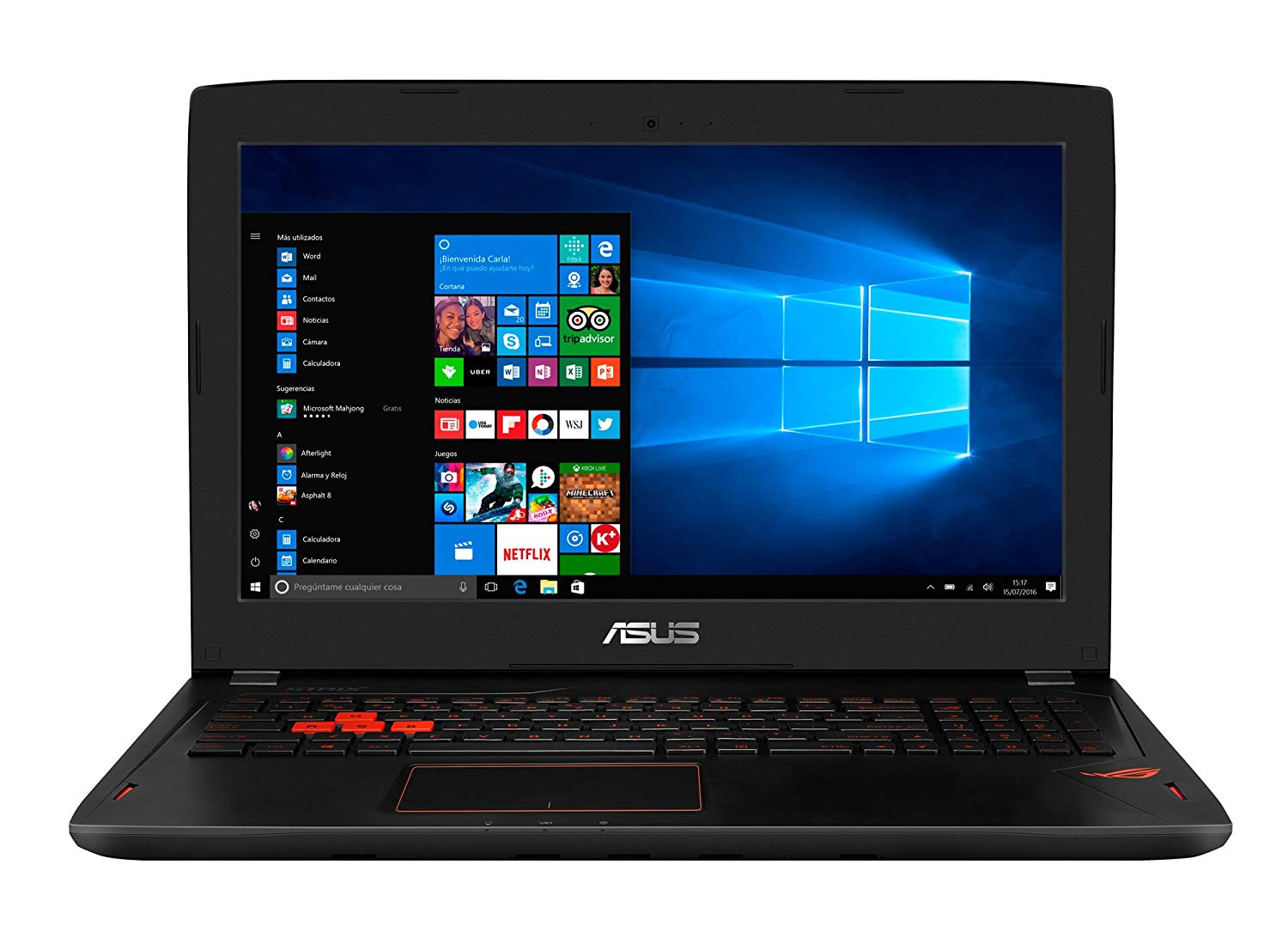 Ordenador ASUS GL502VS-GZ226T solo 873,9€